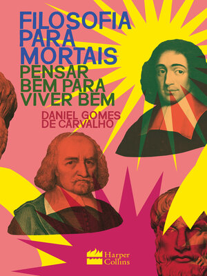 cover image of Filosofia para mortais